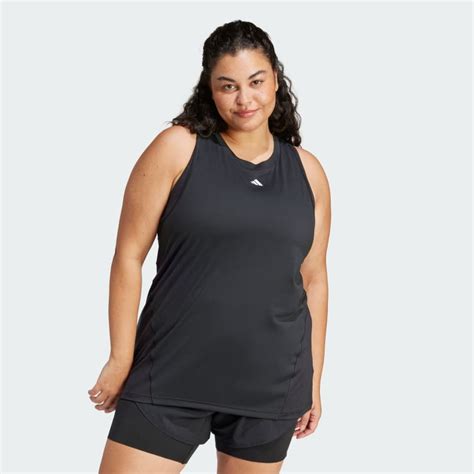 adidas Designed for Training Tanktop – Große Größen 